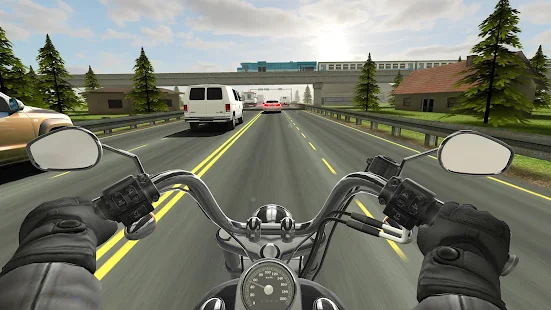 download Traffic Rider Apk Mod unlimited money