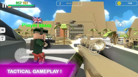 Block Gun: FPS PvP War - Online Gun Shooting Games Apk Mod updated 