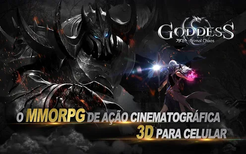 Goddess: Primal Chaos - 3D Action MMORPG apk mod 