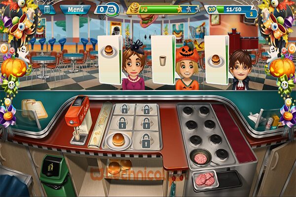 cooking fever mod for pc version?