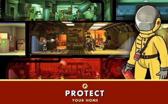 fallout shelter online apk mod