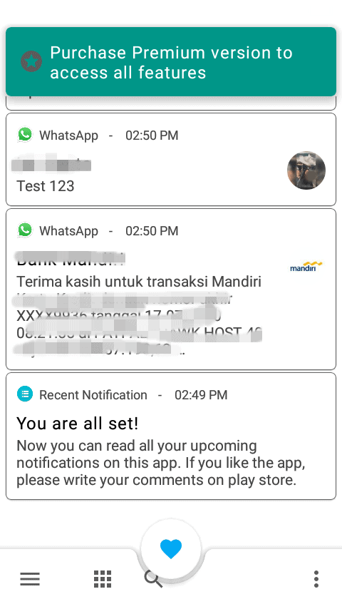 read deleted message