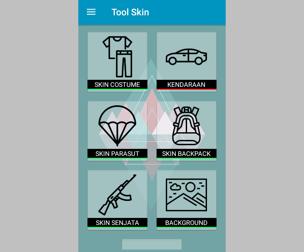 Tool Skin Ff