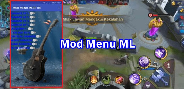 Latest Cheat ML Mobile Legends 2020 application without root
