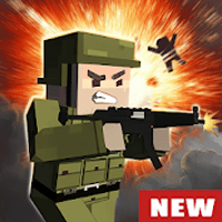 Block Gun FPS PvP War - Online Gun Shooting Games Apk Mod unlimited ammo