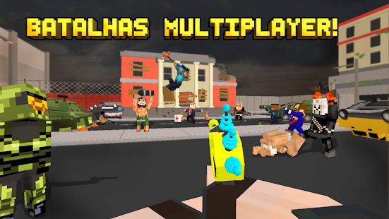 Pixel Fury: Multiplayer in 3D Apk Mod coins infinite 