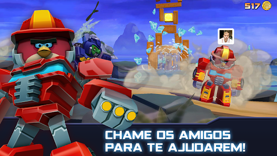 download Angry Birds Transformers Apk Mod unlimited money 
