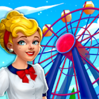 Matchland - Build your Theme Park v1.6.0 Apk Mod (Infinite Lives ...