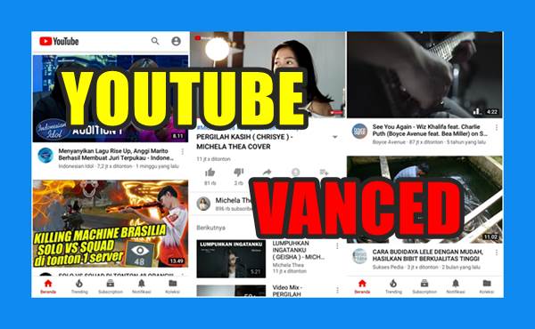 vanced youtube non root