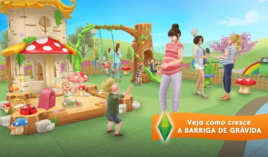 download The Sims FreePlay Apk Mod unlimted money