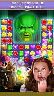 download The Wizard of Oz Magic Match 3 Apk Mod unlimited money