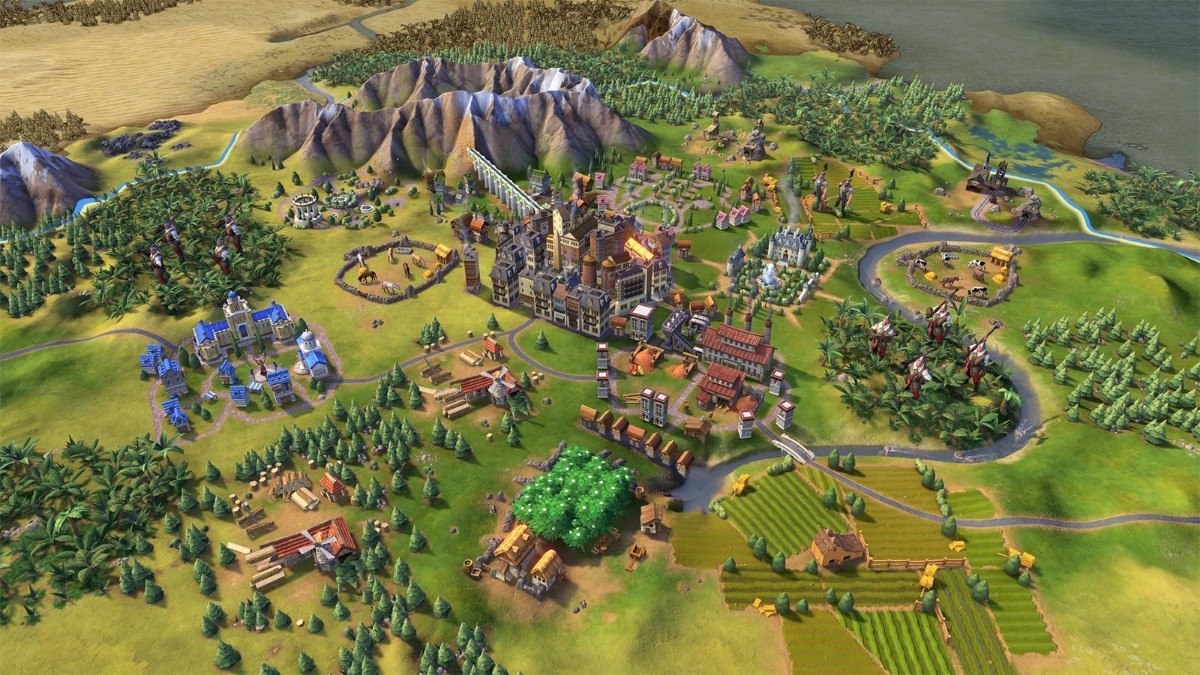 Sid Meiers Civilization Vi Proper - Pc Game Shipping On Time - R $ 9 ...