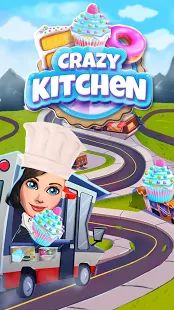 download Crazy Kitchen Apk Mod unlimited money