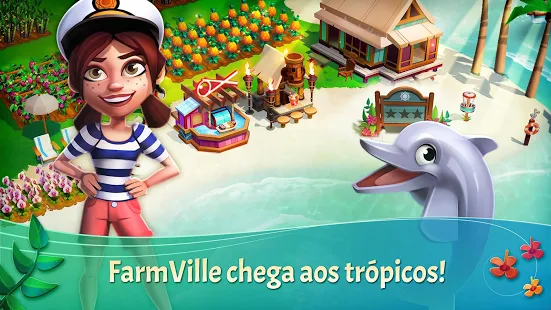 download FarmVille: Tropic Escape Apk Mod unlimited money