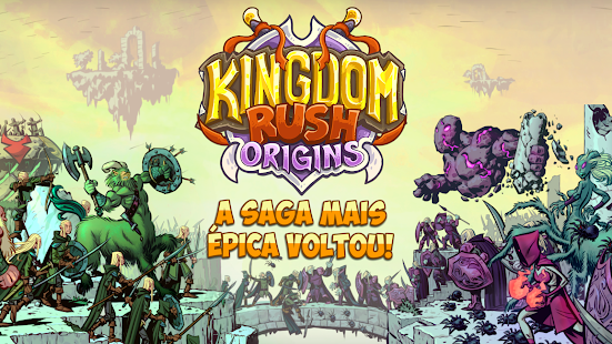 Kingdom Rush Origins Apk Mod Infinite Coins and Infinite Diamonds
