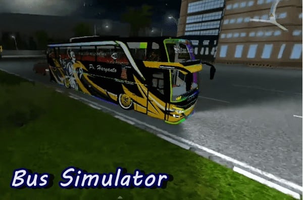 40 Mod Bussid Apk V3.5  Latest