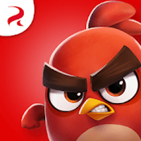 Angry Birds Dream Blast Apk Mod infinite gems