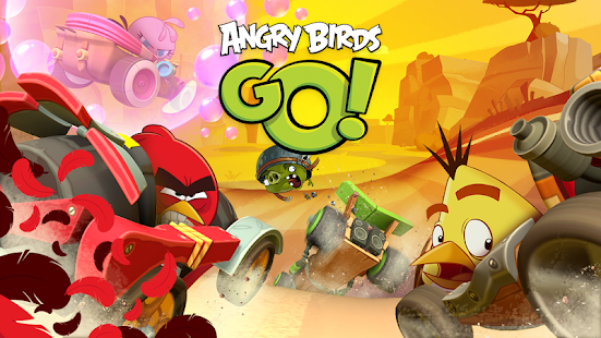Angry Birds Go Apk Mod Infinite Coins