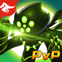 download League of Stickman 2018- Ninja Arena PVP Apk Mod unlimited money