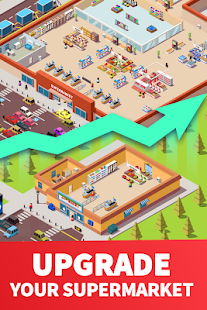 download Idle Supermarket Tycoon - Tiny Shop Game Apk Mod updated