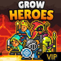 download Creating a VIP party - Grow Heroes Apk Mod infinite money