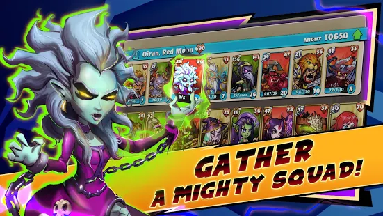 Mighty Party: Heroes Clash Apk Mod free shopping