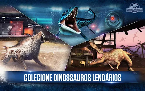 download Jurassic World The Game Apk Mod unlimited money