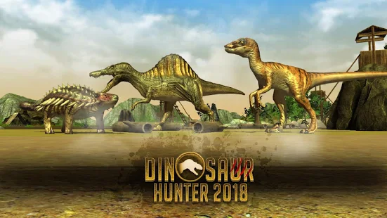 download Dinosaur Hunter 2018 Apk Mod unlimited money