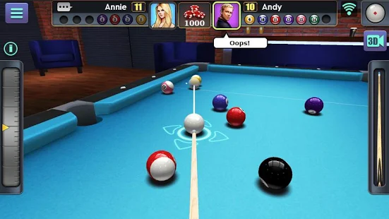 Download 3D Ball Pool Apk Mod unlimited money