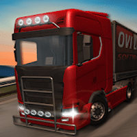 Download Euro Truck Driver 2018 Apk Mod Infinite Money